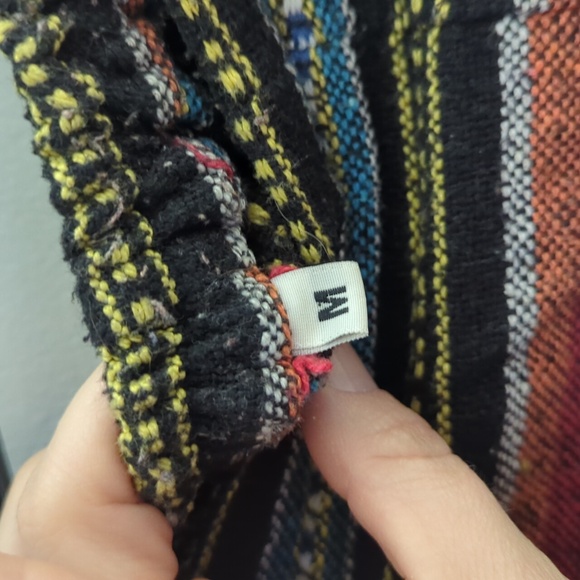 Thailand Handmade Hill Tribe Pattern Shorts M - Picture 2 of 3